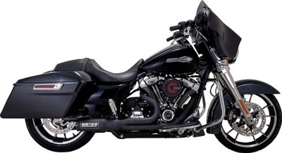 Vance & Hines PCX Hi-Output RR 2-into-1 Full Exhaust System Black #47321