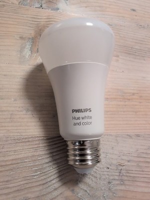 Philips Hue A19 White And Color 800 Lumens Smart Light Bulb