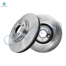Front Brake Disc Rotors 320mm For 2015 2019 Infiniti Q70