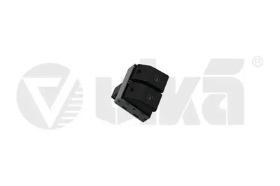 Schalter zum Anheben der Scheibe Vorderachse schwarz 99590543001 vika für SEAT