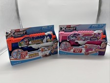 X-Shot Water Fast-Fill Water Blaster ZURU - Lot of 2. New in Box-Sonic Unicorn