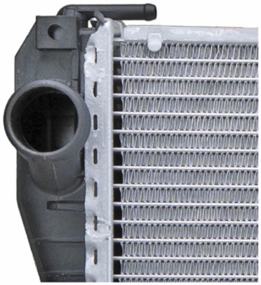RADIATOR ENGINE COOLING CR 281 000P FOR BMW 5E39/7E38 M52B25 M54B25 M51D25 2.5L - Picture 8 of 16