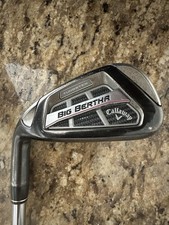 LH 2016 Callaway Big Bertha OS 7 Iron True Temper XP 95 S300 Stiff Flex Steel S