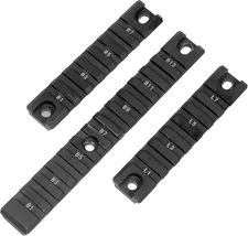UTG MNTP503 Tactical Picatinny/Weaver Rail, Set 3
