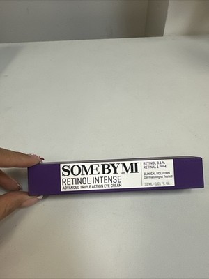 SOMEBYMI Retinol Intense, Advanced Triple Action Eye Cream, 1.01 fl oz (30 ml)