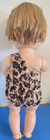 "Pebbles" Flintstones Vinyl Doll 16" Vintage 1960's Original Outfit — photo 5