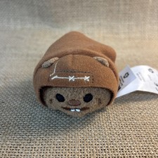 STAR WARS DISNEY TSUM TSUM EWOK PLUSH TOY 3.5"
