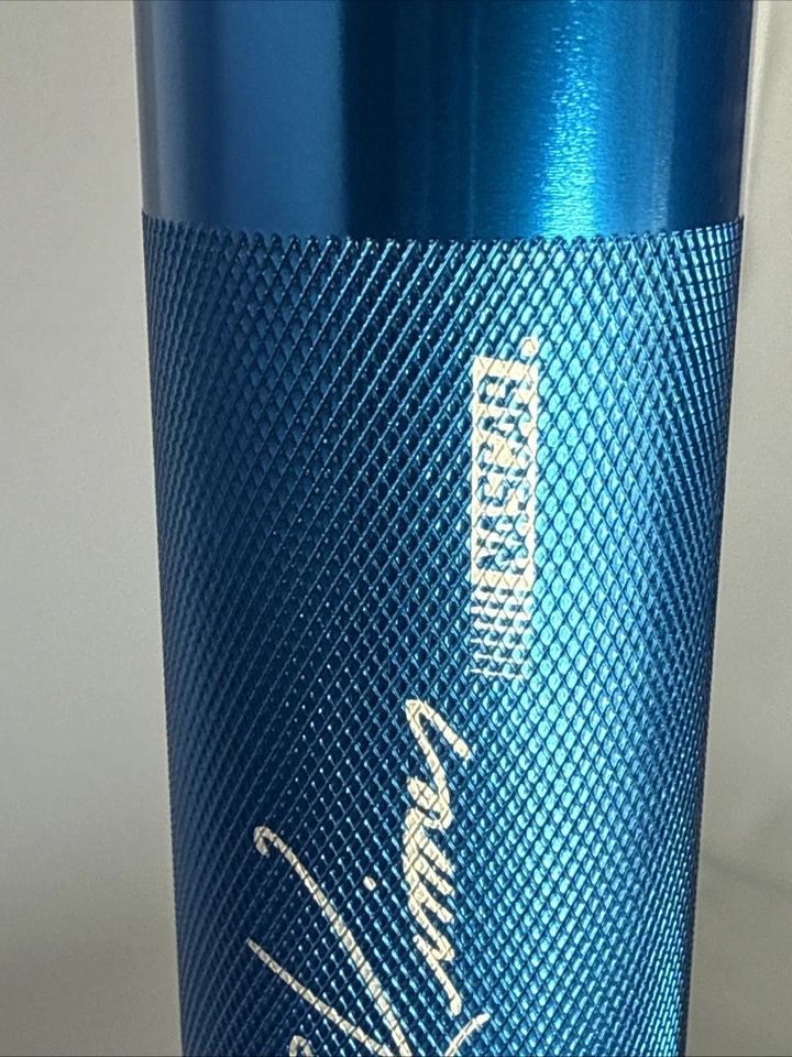 Linterna 3D Mike Skinner azul cromo Maglite #31 NASCAR 12” NOS Foto 4 de 4