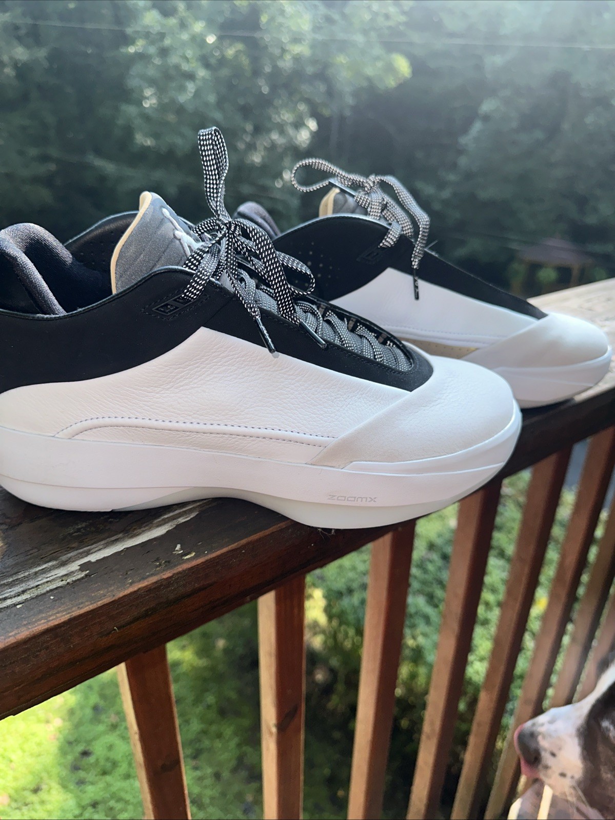 Zapatillas Air Jordan 40 Blanco/Gris/Negro