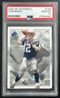 TOM BRADY PSA 10 2002 SP AUTHENTIC #140 STAR STATUS 749/1150 PATRIOTS