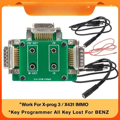 X431 MCU3 Adapter for X431 IMMO Elite Pro X-PROG3 Work for Mercedes All Key Lost