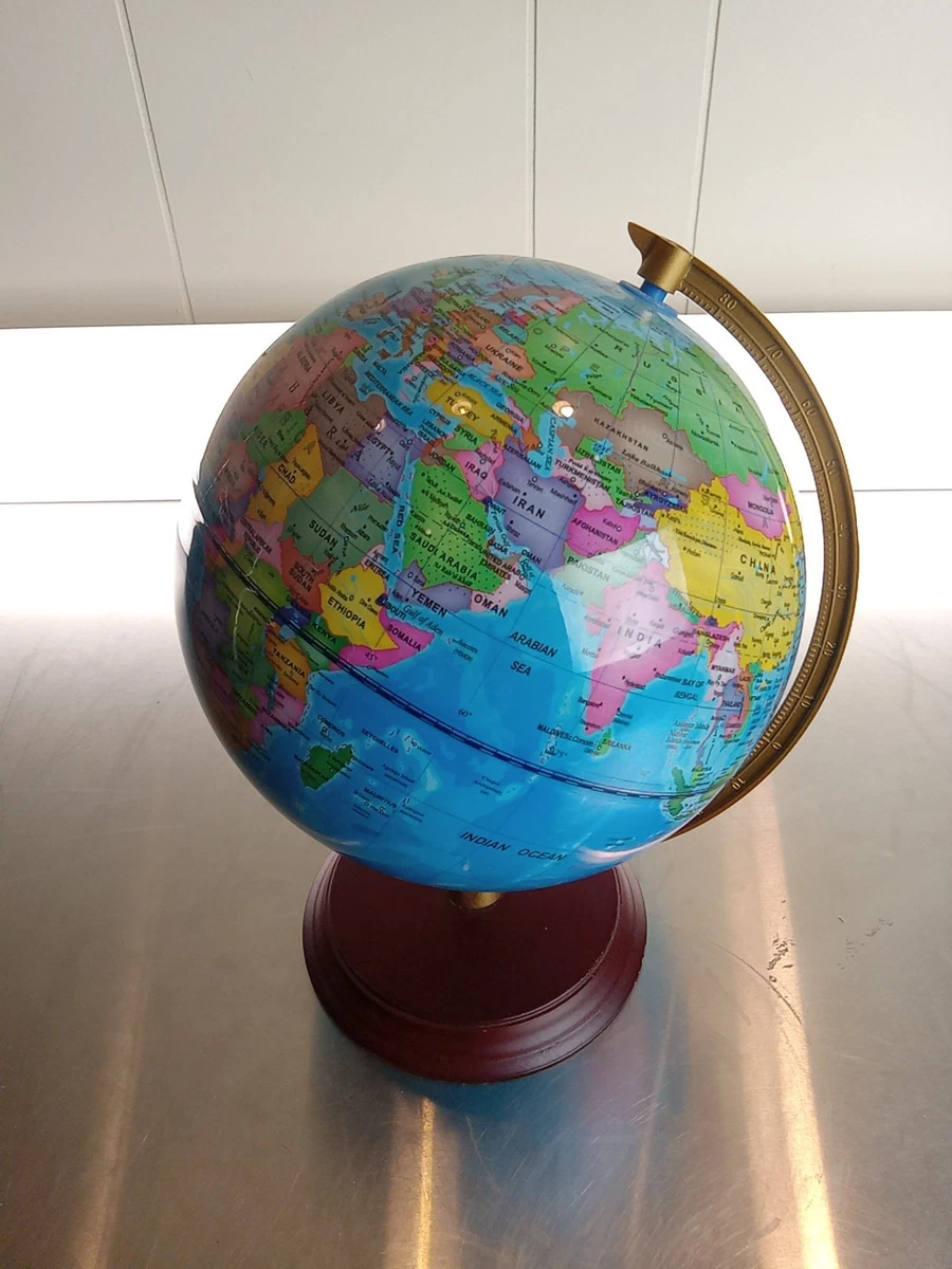 Preços baixos em Lâmpada Globo Mundial em Globos Antigos do Mundo