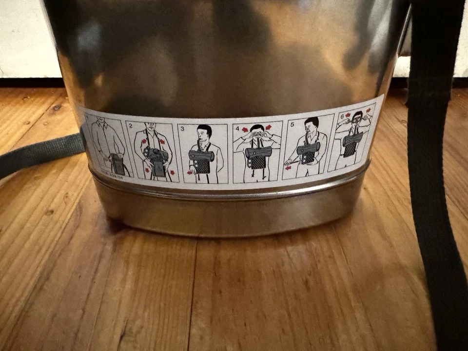 MSA SSR 90 (K60) - Auto-rescatador de oxígeno químico para operaciones de rescate (auto) Foto 2 de 3