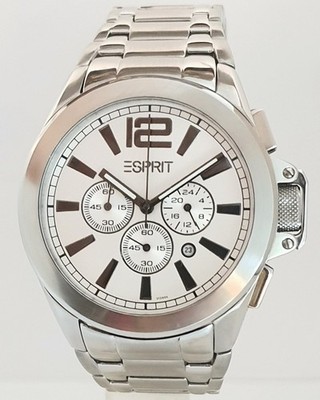ESPRIT HERRENUHR,CHRONO, MULTIFUNKTION, ,DATUM, GUTER ZUSTAND 