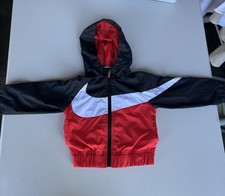 Nike 2T Red And black Windbreaker