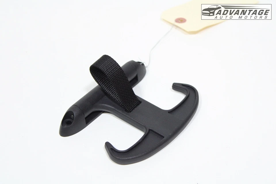 2012-2018 AUDI A6 QUATTRO C7 PORTA-MALAS TRASEIRO DIREITO CARGA GANCHO GANCHO CABIDE FABRICANTE DE EQUIPAMENTO ORIGINAL - Imagem 2 de 4