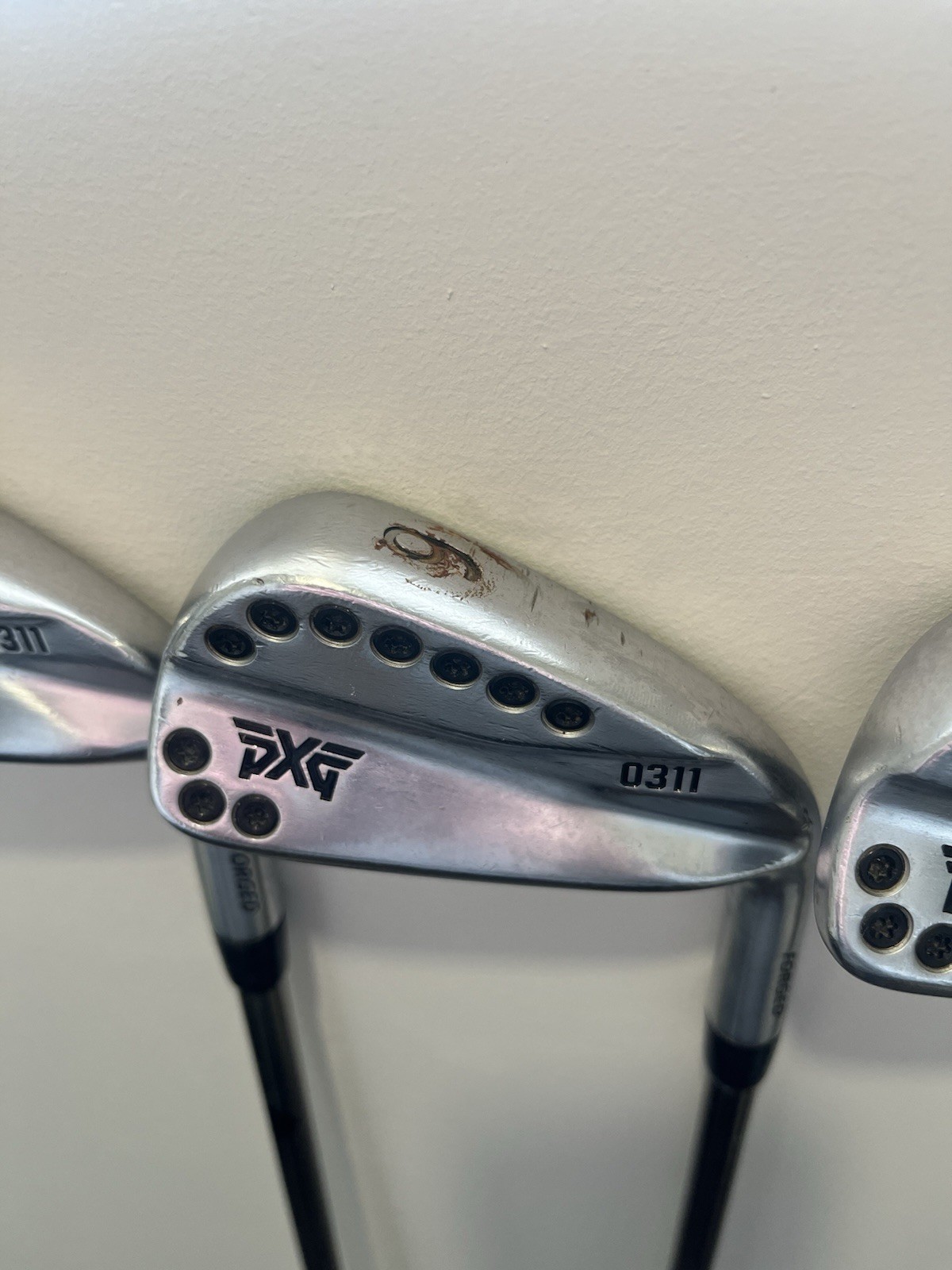 PXG 0311 Partial Iron Set 5-8 + PW - Regular Flex 3