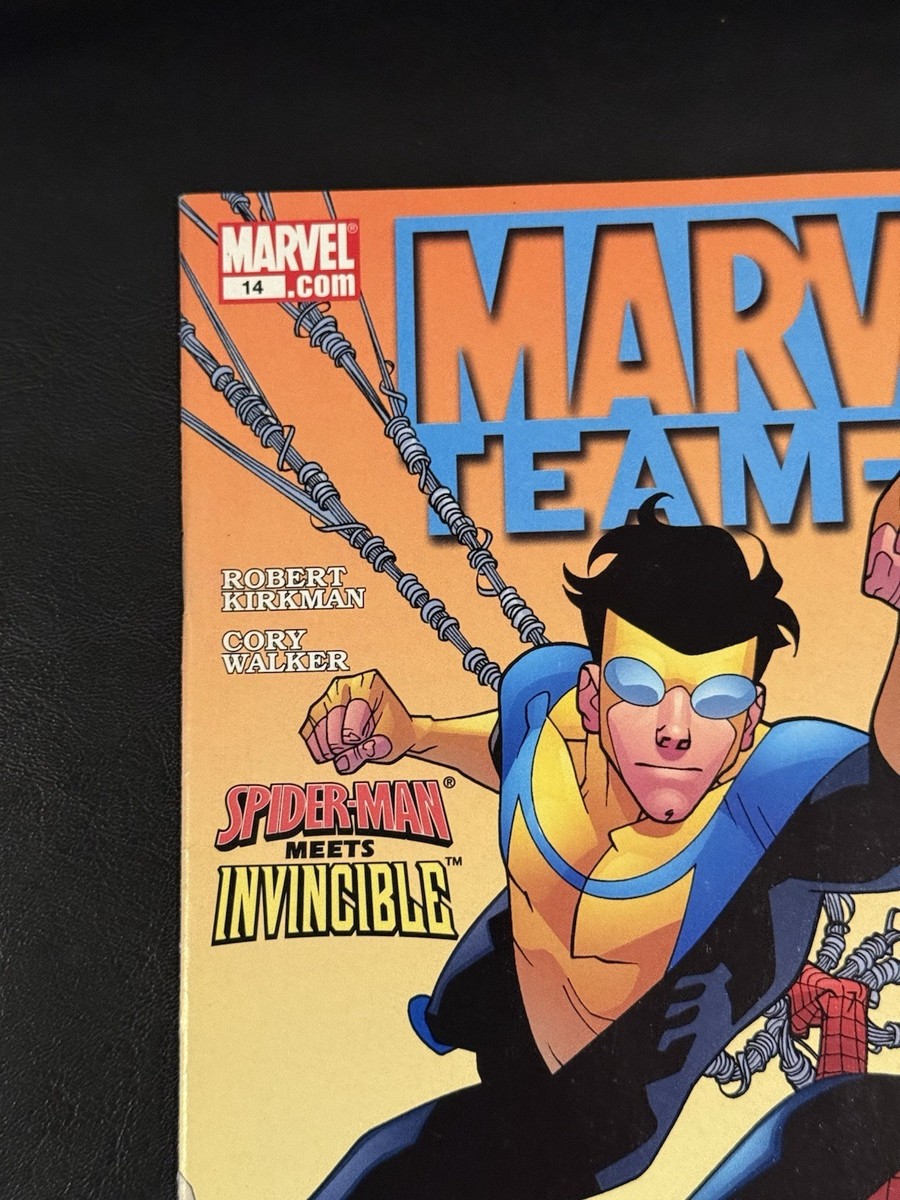 Marvel Team-Up #14 Spider-Man Invincible Image Marvel Comics