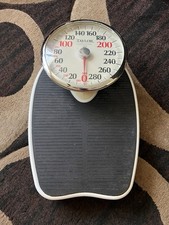 Taylor Professional Analog Bathroom Scale 400lbs 9-inch Dial