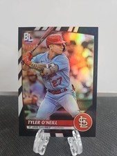2023 Topps Big League Tyler O'Neill Black  Foil Sp # 21/25 Orioles Cardinals