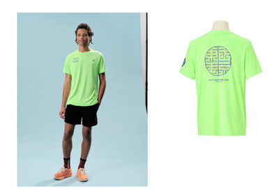 【新品未使用】東京マラソン2026 ASICS シグネチャーTシャツ 海外M 新品未使用】東京マラソン2026 ASICS シグネチャーTシャツ 海外M