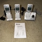 AT&T DL72310 DECT 6.0 Cordless Phone System w/ Digital Answering and 3 Handsets — photo 1