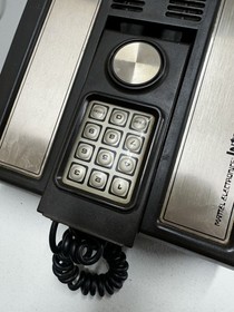 Mattel Intellivision 1979 Console Model 2609 Dual Controller, Tested, Powers Up