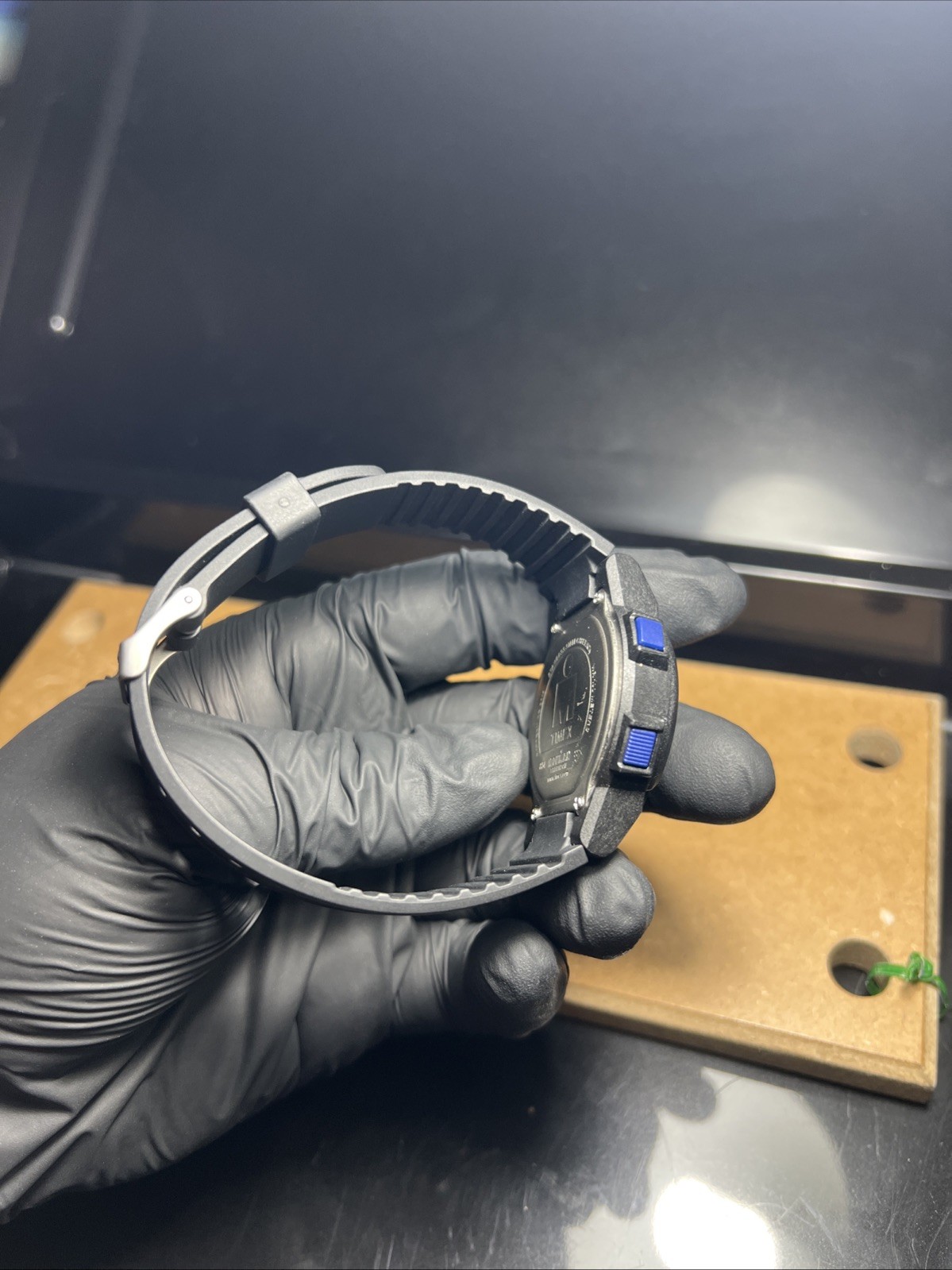 Timex Ironman Watch Men Indiglo 39mm Black Digita… - image 3