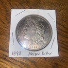 1892 MORGAN SILVER DOLLAR KEY DATE