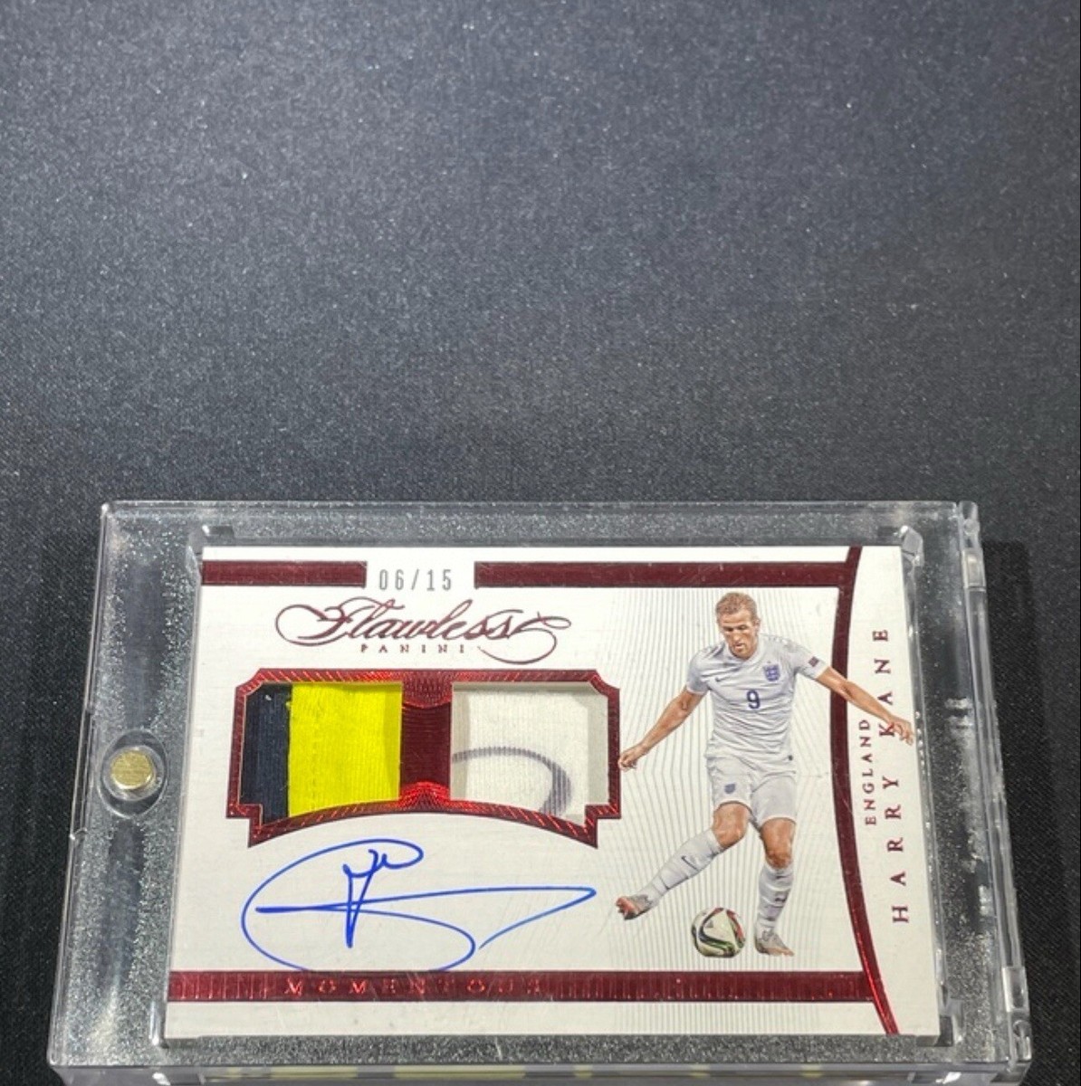 ❗️ハリー・ケイン❗️　Harry Kane ⭐️直筆サインカード⭐️ Flawless Harry Kane 直筆サインカードRuby /15 【公式通販】