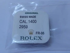 Rolex 1400 2959 Setting lever set-lever New Genuine Rolex Sealed package