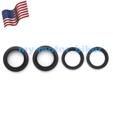 Front Fork Seal Dust Kit For Yamaha FZX250 ZEAL 91-92/ SRV250 92-97/SRX400 91/96