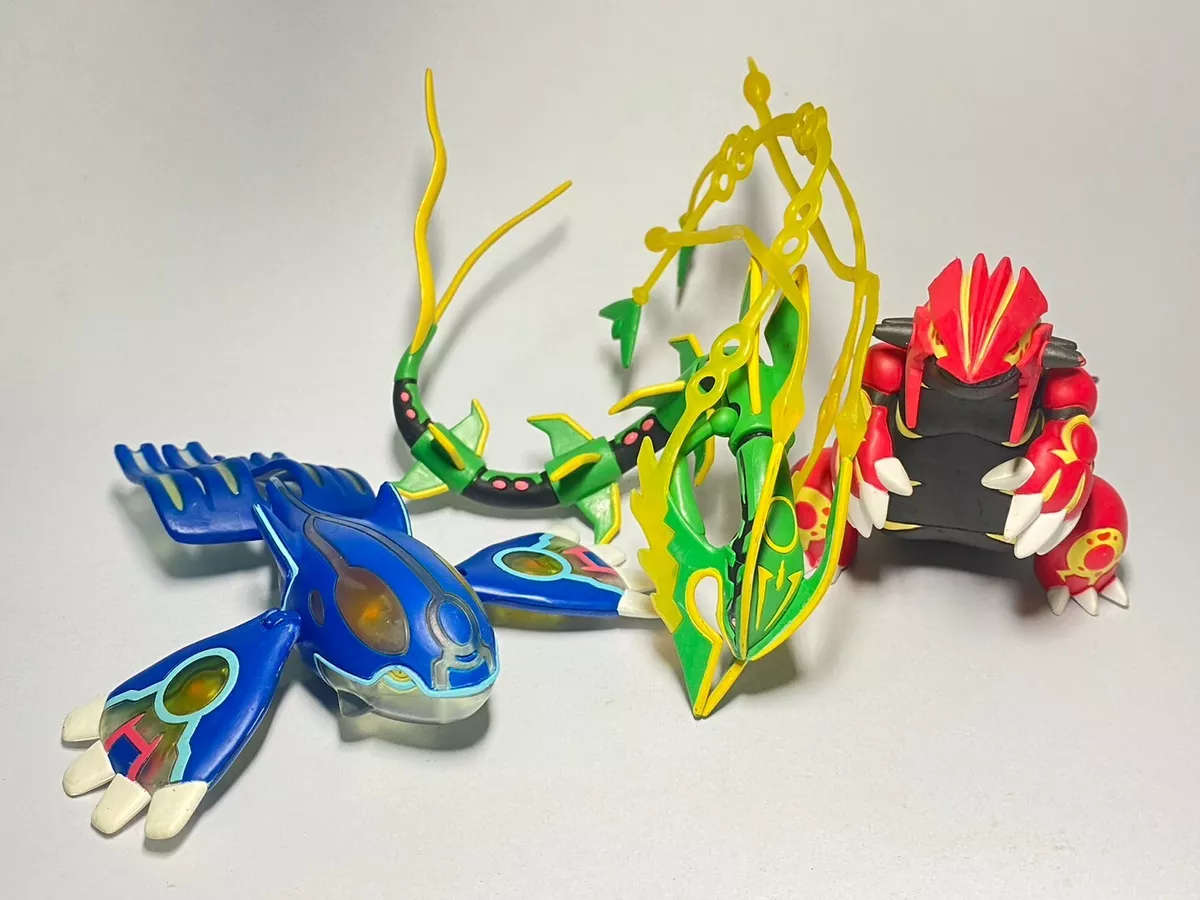 GOD (Toriko) vs Primal Groudon, Primal Kyogre and Mega Rayquaza