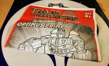 TRANSFORMERS REVENGE OF THE FALLEN JETPOWER OPTIMUS PRIME MEGA POWER BOTS 