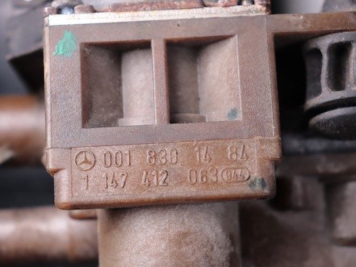 Mercedes C140 W140 Heizungsventil Duoventil Wasserventil A0018301484 1147412063 - Picture 5 of 6