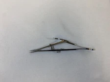 Ocutek 4100 KALT NEEDLE HOLDER,  9 mm Jaws, Straight cross-serrated jaws, 136 mm