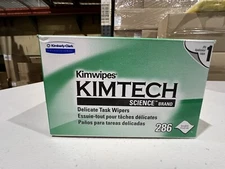 Kimwipes Delicate Task Wipes, 5 BOXES PER ORDER GIVEN !!