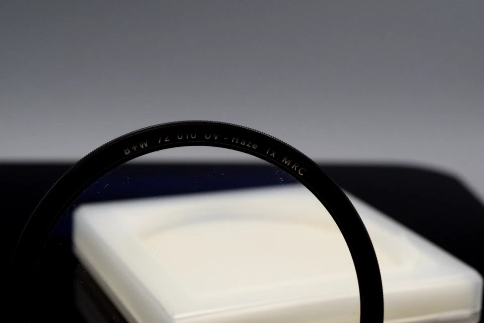 B+W 72mm UV Haze  MRC F-Pro Filter - Image 2 of 2