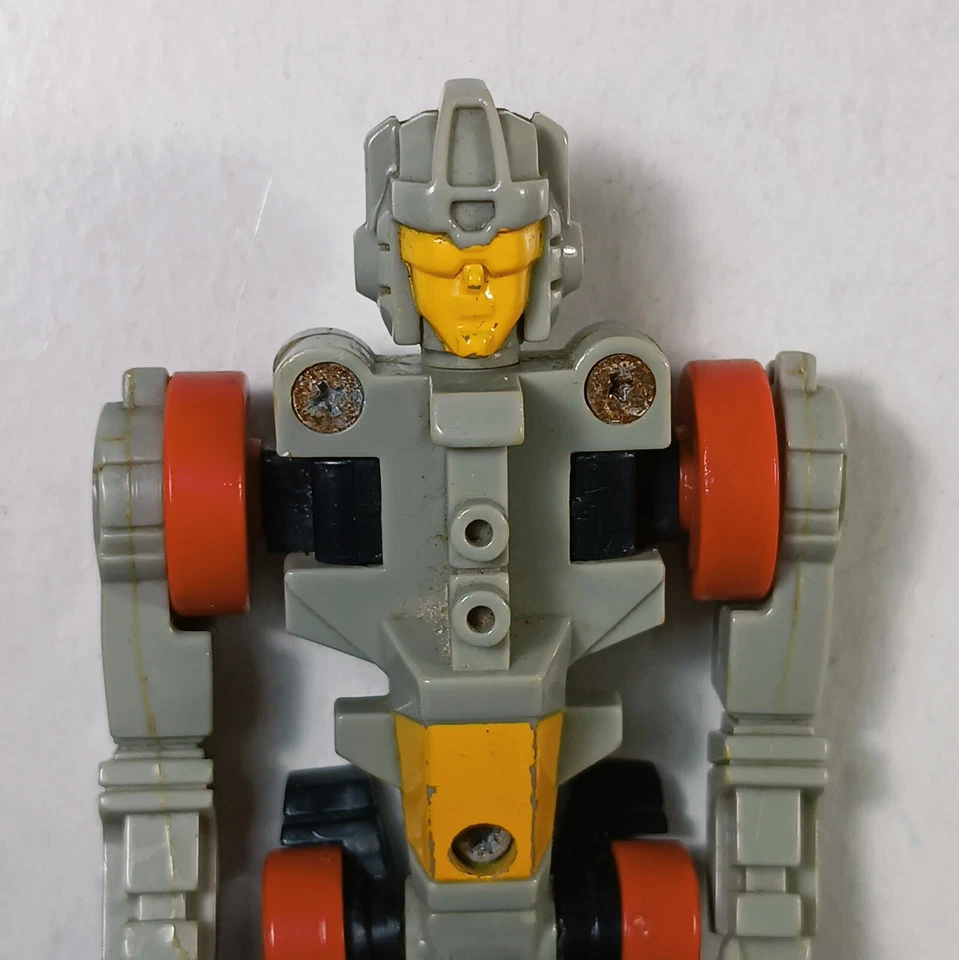 HASBRO VTG 1988 TRANSFORMERS G1 PRETENDERS LANDMINE ROBOT ACTION FIGURE - Image 3 of 4