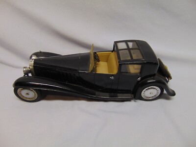SOLIDO AGE D'OR Bugatti Royale 1930 Diecast Boxed 1/43 Scale £7.48
