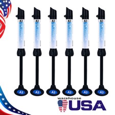 Dentex Dental Syringe Universal Composite Light Curing Resin Refill Shade A3
