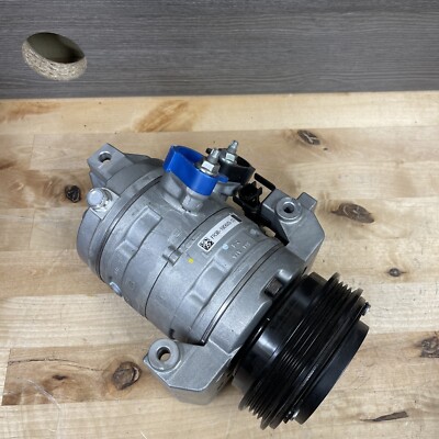 Genuine Ford AC Compressor FR3B-19D629-CG New | eBay