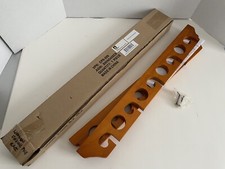 Pine Wood Wall  Ceiling Fishing Rod Rack That Holds Up to 9 Rods - New