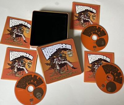 Essential Blaxploitation 3 CD Set in Tin-Curtis Mayfield-Aaron Neville-Joe Tex