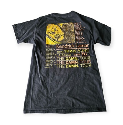 kendrick lamar USツアー merch Kendrick Lamar Merch T-Shirt Big Steppers Concert Tour Merch