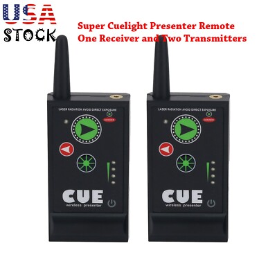 NEW Super Cuelight Presenter Remote For Power Point Presentation USA STOCK
