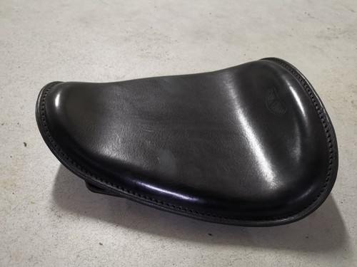 Sella pelle Ends Cuoio Harley Davidson Dyna 96 103 dal 2006 | eBay
