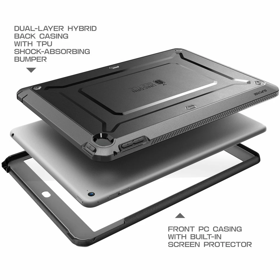 Genuine SUPCASE Case For iPad Air 2 ( 2nd Gen) 2014 Protective Cover w/ Screen - Image 3 of 4