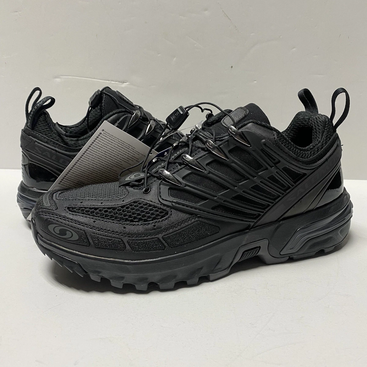 Salomon ACS Pro Advanced Triple Black for sale | eBay