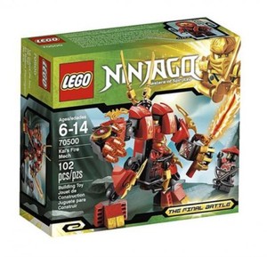 lego ninjago kai's fire mech 70500